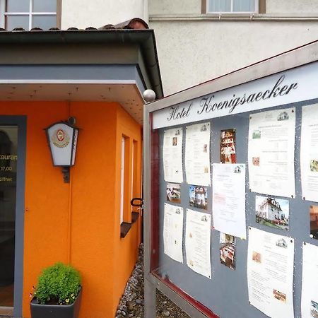 Hotel Koenigsaecker Friedrichshafen Luaran gambar