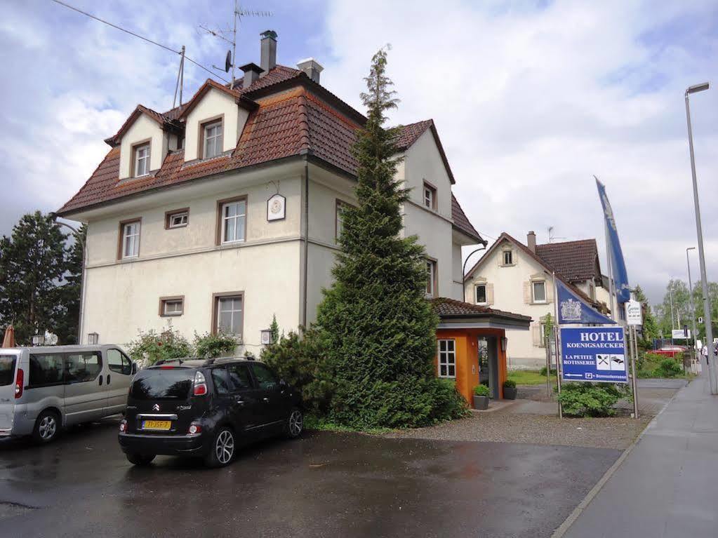 Hotel Koenigsaecker Friedrichshafen Luaran gambar