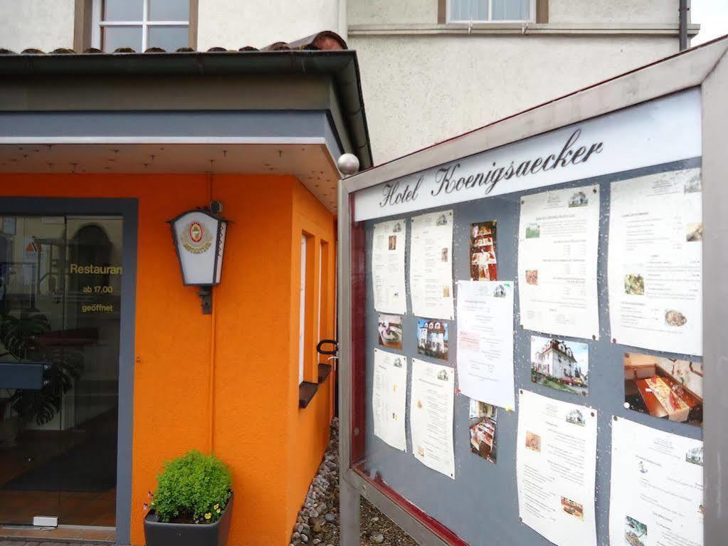Hotel Koenigsaecker Friedrichshafen Luaran gambar