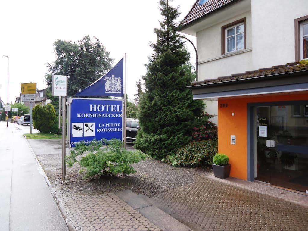 Hotel Koenigsaecker Friedrichshafen Luaran gambar
